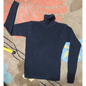 Vintage‎ 90s Jamie Scott Large Womens Sweater TurtleNeck Grunge Academia Y2k
